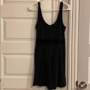 Hollister Sleeveless Black Dress